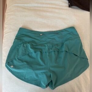 Lululemon running shorts